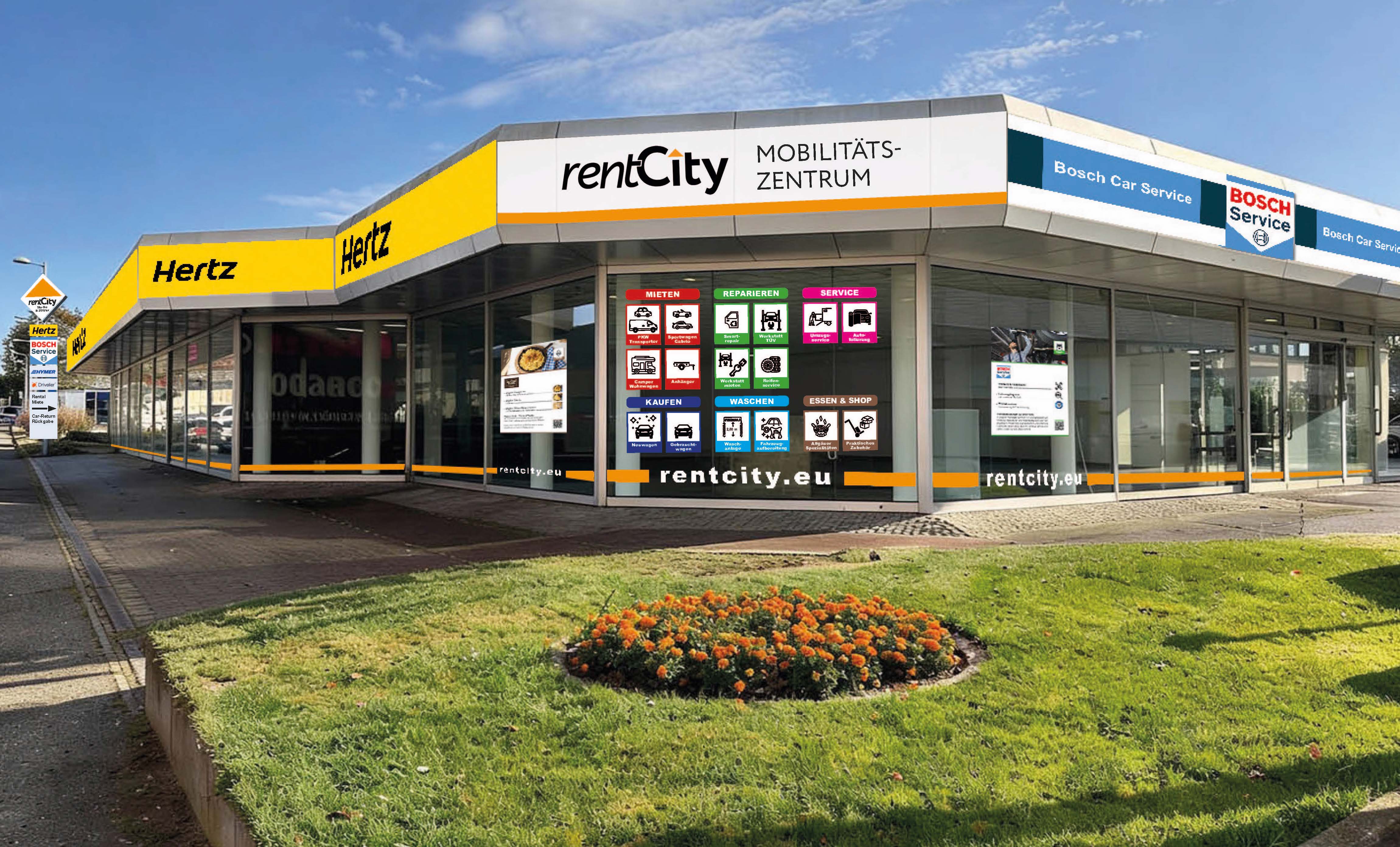 rentCity Nürnberg – Mobilitätszentrum